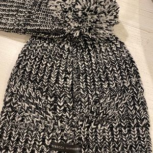 Rebecca Minkoff - Stocking Cap/fingerless gloves